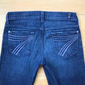7 For All Mankind Dojo Wide Leg Jeans